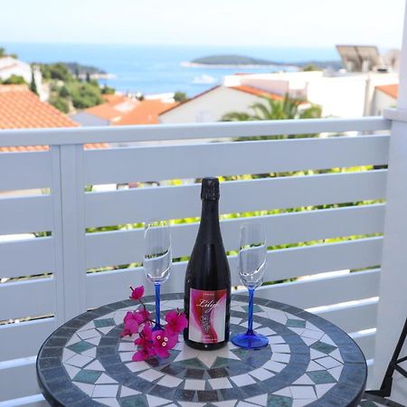Stella Maris, Hvar - Rooms With A Balcony And A Stunning Sea View Хвар Екстер'єр фото